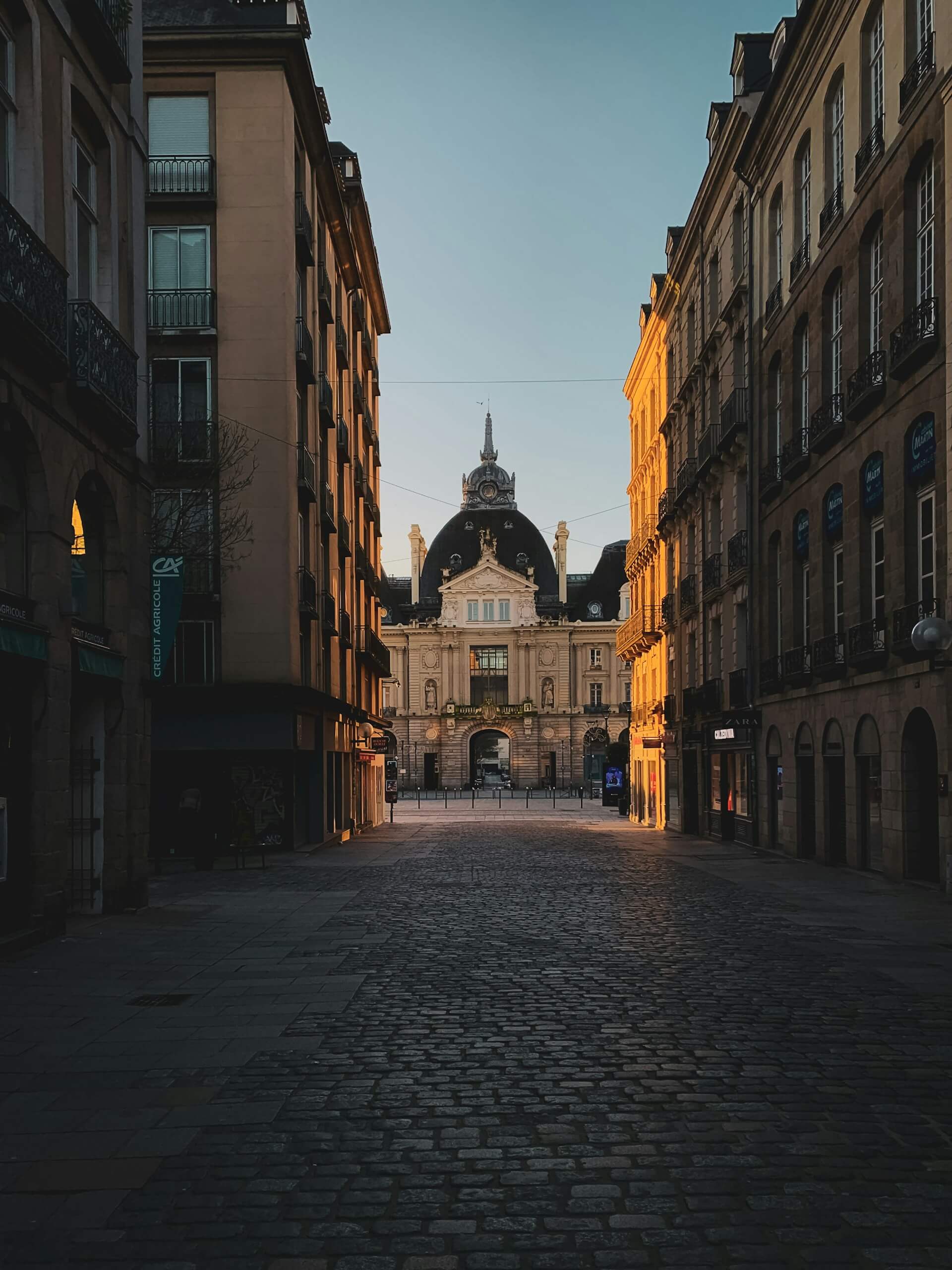 Centre-ville de Rennes, cabinet de recrutement C.H Recrutement